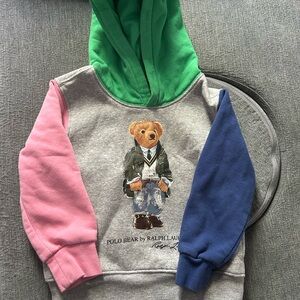Polo Bear by Ralph Lauren Kids Colorblock Hoodie
